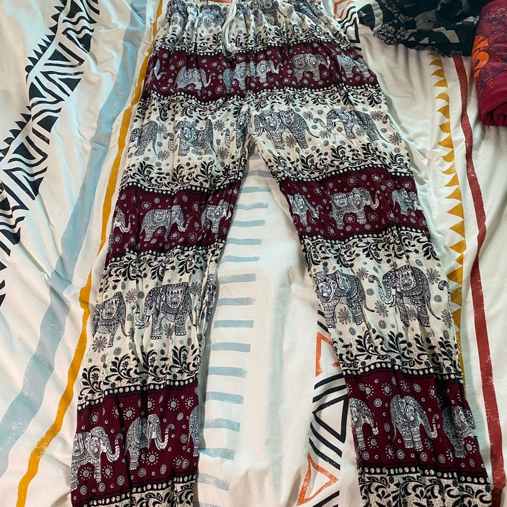 Incredibly light elephant harem pants